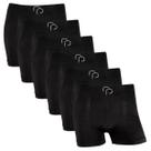 Kit 6 Cuecas Boxer RP Masculina Sem Costula Cós Largo Basica