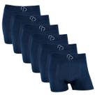 Kit 6 Cuecas Boxer RP Masculina Sem Costula Cós Largo Basica Kit 6 Cuecas Boxer RP Masculina Sem Costula Cós Largo Basica