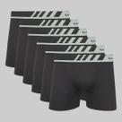 Kit 6 Cuecas Lupo Boxer Microfibra Sem Costura 00671