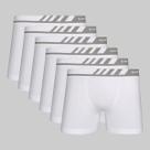 Kit 6 Cuecas Lupo Boxer Microfibra Sem Costura 00671