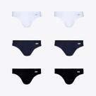 Kit 6 Cuecas Lupo Slip Algodão 00515-106