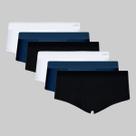 Kit 6 Cuecas Lupo Slip Canelada Com Abertura 00546