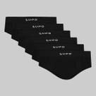 Kit 6 Cuecas Lupo Slip Micromodal Sem Costura 00681-001