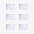 Kit 6 Cuecas Lupo Sunga Microfibra Sem Costura 00676-106