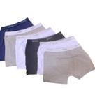 Kit 6 Cuecas Masculina Boxer 96% Algodão Cores Sortidas - P