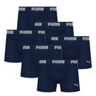 Kit 6 Cuecas Microfibra Boxer Box Modelo Sem Costura Masculina Adulta