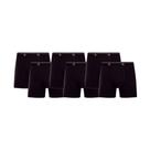Kit 6 Cuecas Pretas Boxer Trifil Sem Costura - Cotton