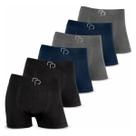 Kit 6 Cuecas Rafa Parize Masculina Sem Costura Poliéster Confortável Kit 6 Cuecas Rafa Parize Masculina Sem Costura Poliéster Confortável