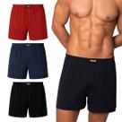 Kit 6 Cuecas Samba Canção Viscose Fibra de Bambu Pijama para Dormir Toque Algodão Gelado Premium