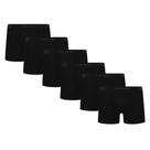 Kit 6 Cuecas Sem Costura Microfibra Boxer Box Plus Size X1 X2 X3 Kit 6 Cuecas Sem Costura Microfibra Boxer Box Plus Size X1 X2 X3