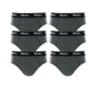 Kit 6 Cuecas Slip Infantil Mash 015.20
