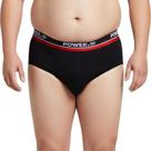 Kit 6 Cuecas Slip Masculina Simples Adulto Plus Confortável
