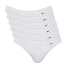 Kit 6 Cuecas Slip Zorba Light Confortável Forro Frontal 100% Algodão