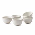 Kit 6 Cumbucas 200ml - Tigelas- Porcelana branca Kit 6 Cumbucas 200ml - Tigelas- Porcelana branca