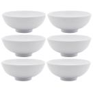Kit 6 Cumbucas Bowl de Melamina 12,5x5cm Redondo Sobremesa Petiscos Frutas Lyor