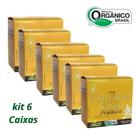 KIT 6 CX chá Espinheira Santa 60 sachês orgânico Campo Verde