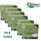 KIT 6 CX Chá MELISSA 60 sachês orgânico Campo Verde KIT 6 CX Chá MELISSA 60 sachês orgânico Campo Verde