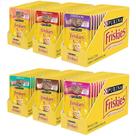 Kit 6 Cxs Purina Friskies Ao Molho Gatos Sabores Mix 15x85g Kit 6 Cxs Purina Friskies Ao Molho Gatos Sabores Mix 15x85g