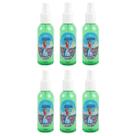Kit 6 Deo-Colonia Alfazema Halley Original Com Pump 120 ml