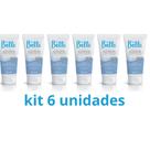 Kit 6 Depil Bella Creme Calmante Alfazulen Pós Depilação 50g