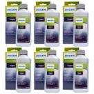 Kit 6 Descalcificante P/ Máquinas Café Philips Saeco 250ml