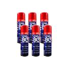 Kit 6 Descarbonizantes Car 80 300ml