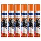 Kit 6 Desengripante Chemicolor Orange 250ml/120g
