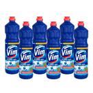 Kit 6 Desinfetantes Vim Multiuso Cloro Gel Original 700ml