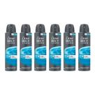 Kit 6 Desodorante Aerosol Dove Men+Care Proteção Total 150ml cada. Kit 6 Desodorante Aerosol Dove Men+Care Proteção Total 150ml cada.
