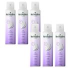 Kit 6 Desodorante Aerossol Herbíssimo Care Sem Álcool Lavanda 150Ml Dana