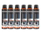 Kit 6 Desodorante Aerossol Herbíssimo Dark Silver 150 Ml - Dana Kit 6 Desodorante Aerossol Herbíssimo Dark Silver 150 Ml - Dana