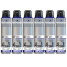 Kit 6 Desodorante Aerossol Herbíssimo Snow Moon 150 Ml - Dana