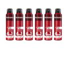 Kit 6 Desodorante Aerossol Herbíssimo Volcano 150 Ml - Dana