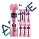 kit 6 desodorante antitranspirante 150ml above candy fragrância floral frutal kit 6 desodorante antitranspirante 150ml above candy fragrância floral frutal