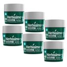 Kit 6 Desodorante Creme Action Herbíssimo 55G - Dana Kit 6 Desodorante Creme Action Herbíssimo 55G - Dana