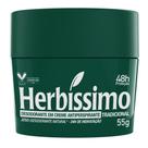 Kit 6 desodorante creme herbissimo 55gr a escolher