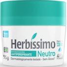 Kit 6 desodorante creme herbissimo 55gr a escolher