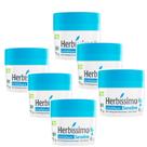 Kit 6 desodorante creme herbissimo 55gr a escolher