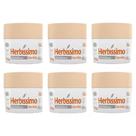 Kit 6 desodorante creme herbissimo 55gr a escolher