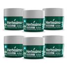Kit 6 desodorante creme herbissimo action antitranspirante 55g Kit 6 desodorante creme herbissimo action antitranspirante 55g