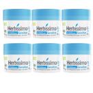 Kit 6 Desodorante Creme Sensitive Herbíssimo 55G - Dana