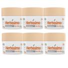 Kit 6 Desodorante Creme Vanilla Herbíssimo 55G - Dana