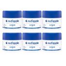 Kit 6 Desodorante Em Creme Acrópole 55G - Red Apple