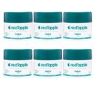 Kit 6 Desodorante Em Creme Herbal 55G - Red Apple