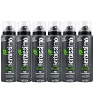 Kit 6 Desodorante Herbíssimo Care Masculino Dark Silver 150ml - Dana