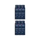 Kit 6 Desodorante Nivea Men Deep Original Aerosol Antitranspirante 48h 150ml