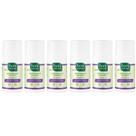 Kit 6 Desodorante Roll-On Boni Natural Coco e Lavanda 55ml