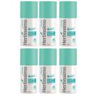 Kit 6 Desodorante Roll-On Neutro Herbíssimo 50Ml - Dana