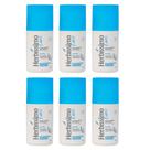 Kit 6 Desodorante Roll-On Sensitive Herbíssimo 50Ml - Dana
