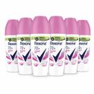 Kit 6 Desodorante Rollon Rexona Controle Inteligente Powder Dry 50ml